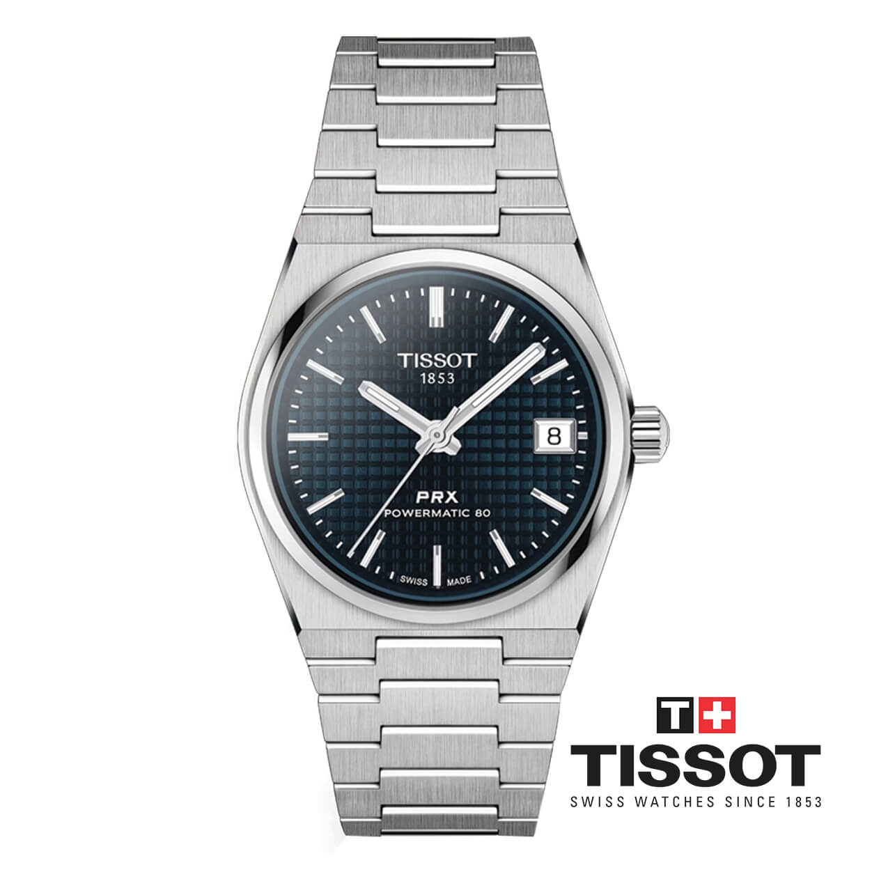 ĐỒNG HỒ UNISEX TISSOT PRX T137.207.11.041.00 CHÍNH HÃNG